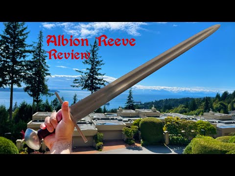 Albion Reeve Test Cutting & Review - Earliest High-Medieval Sword