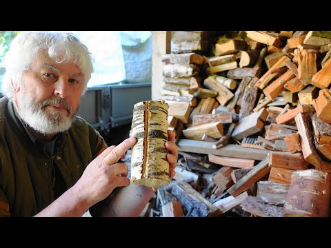 How to Dry Firewood