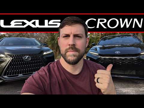 I put Toyota's Crown Signia against the Lexus NX hybrid... Is the Lexus worth it?