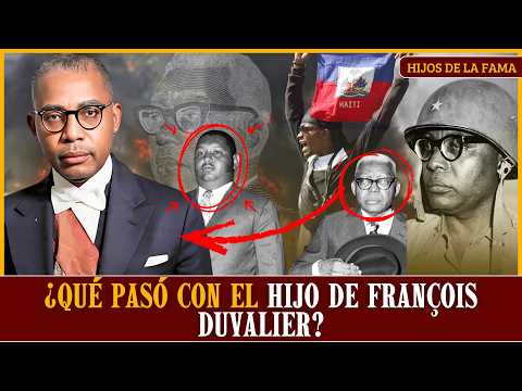 ¿Qué pasó con el hijo de François Duvalier? La Maldición del Hijo del Dictador Haitiano