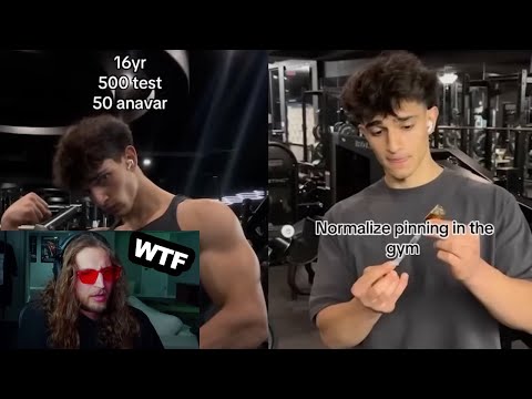 Broccoli Head Blasts Roids in Public