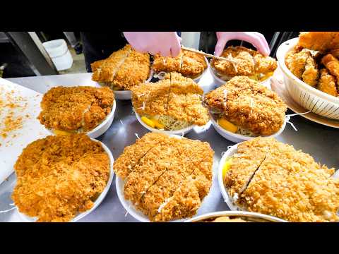 Famous 400-Yen Bento! Over 30 varieties, “Big size only”, The best Japanese restaurant.