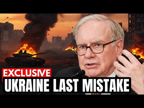 Ukraine Provoked Russia — Now Europe Refuses to End the Disaster | Warren Buffett