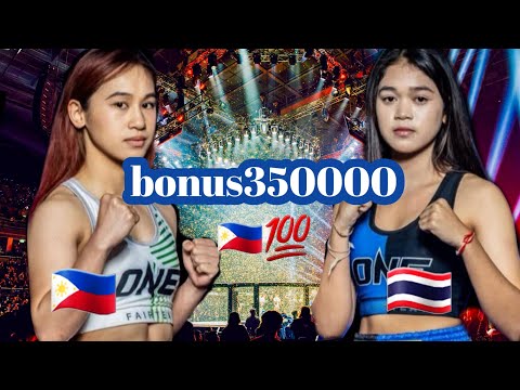 ISLAY ERIKA BOMOGAO🇵🇭 VS🇹🇭 PLOYCHOMPOO