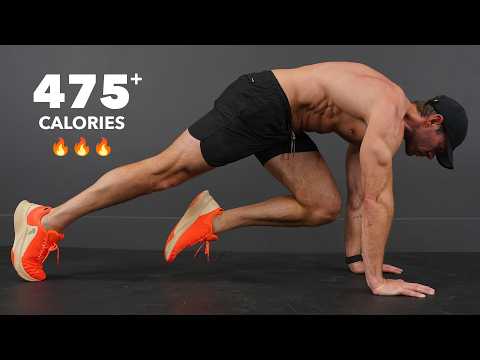 30 Min TOTAL BODY Workout | No Repeats, No Equipment (KILLER BURN)
