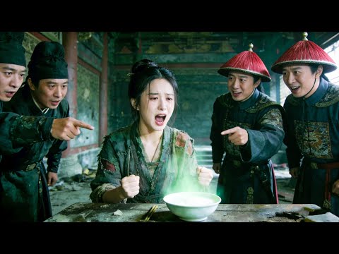 The servant forced the princess to eat scraps—until her return to power made him beg for life!