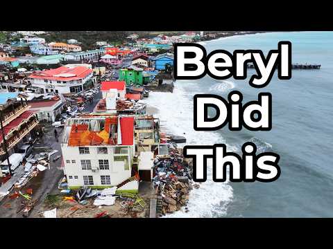 Hurricane Beryl's Aftermath: Carriacou Residents' Survival Stories