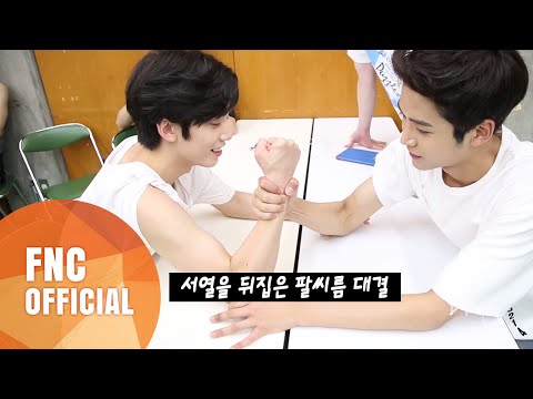 NEOZ BREAK TIME - #서열을 뒤집은 팔씨름 대결 (NEOZ Arm-Wrestling Time)