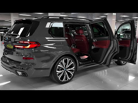 2025 BMW X7 - Extraordinary Luxury Large Family SUV!
