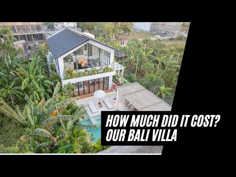 How much does it cost to build a Bali Villa? - Our total costs for our Bali Build