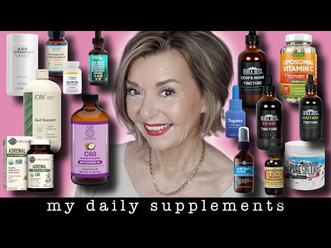 My Daily Supplement Routine | Healthy Over 50