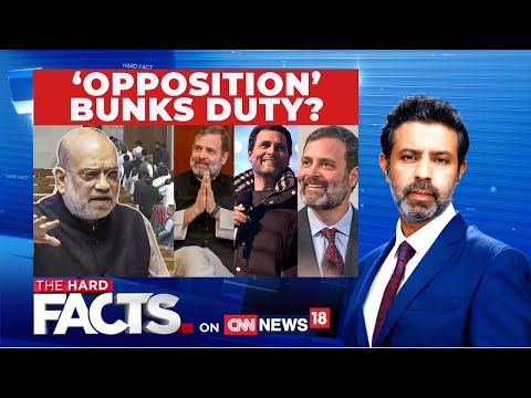 SIR Debate | Amit Shah Accuses Congress, Its Allies Of Misleading Citizens On SIR | The Hard Facts