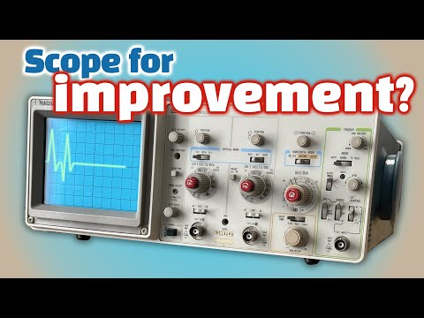 Tektronix 2213 oscilloscope - beyond calibration?
