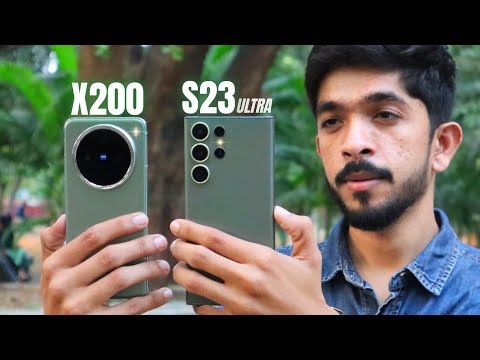Best Camera at ₹65K | Vivo X200 vs Samsung S23 ULTRA