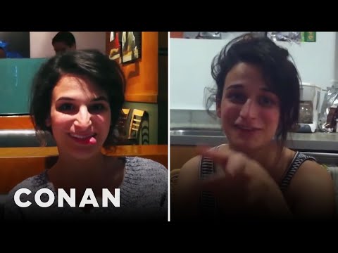 Jenny Slate's Husband's Cellphone Short Film | CONAN on TBS