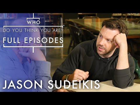 Jason Sudeikis | Season 3 Episode 11 | Full Episode | Who Do You Think You Are (U.S.)
