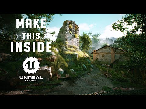 Unreal Engine 5.5.3 Beginner Tutorial - UE5 Starter Course 2025 #unrealengine5  #megascans  #cgi