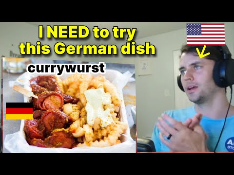 American learns 12 Typical GERMAN meals!