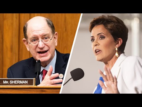 Sherman Grills Kari Lake: "You are defending the indefensible"