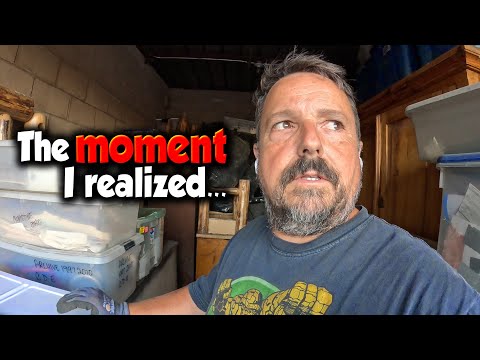 I bought a storage unit and RECOGNIZED THE OLD OWNER...