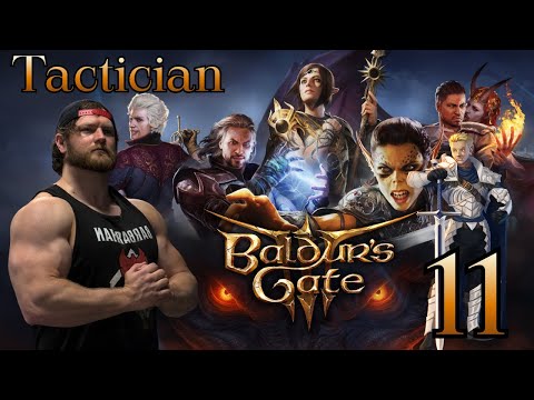 Entering Baldur's Gate! | Baldur's Gate 3 Tactician mode - Episode 11