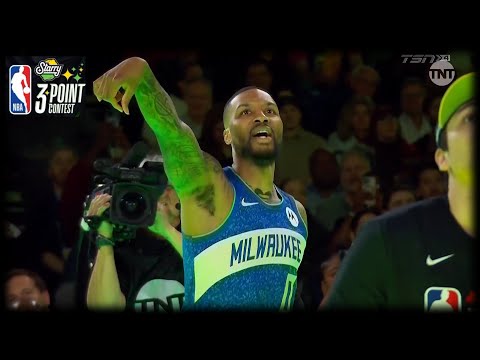 Starry 3-Point Contest Round 1 Full Highlights - 2024 NBA All-Star Saturday Night