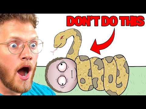 How to Survive Every Apex Predator!