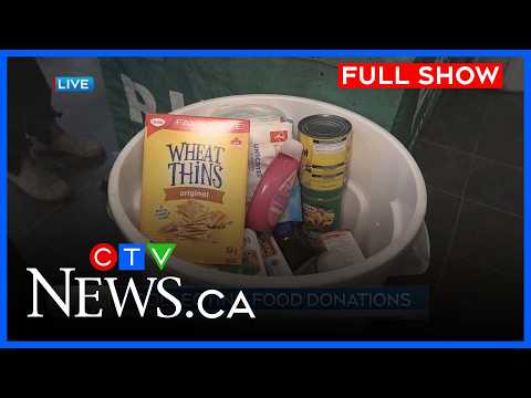 CTV News collects food donations for local food banks | CTV News Barrie at Six for March 19, 2026