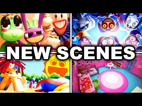 Episode 7 BONUS Scenes You Missed! - The Amazing Digital Circus