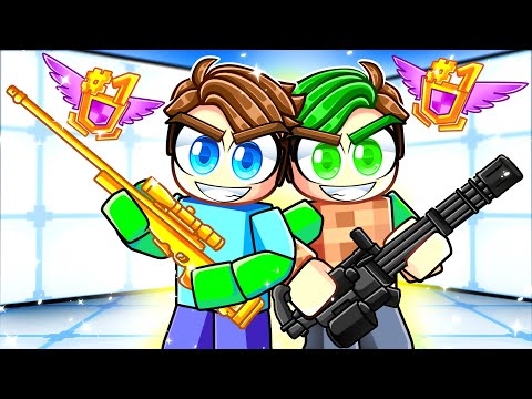 We Became The BEST RANKED DUO in Roblox Rivals!