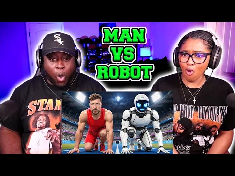 Kidd and Cee Reacts To World's Fastest Man Vs Robot