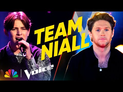 The Best Blind Auditions from Team Niall | The Voice | NBC