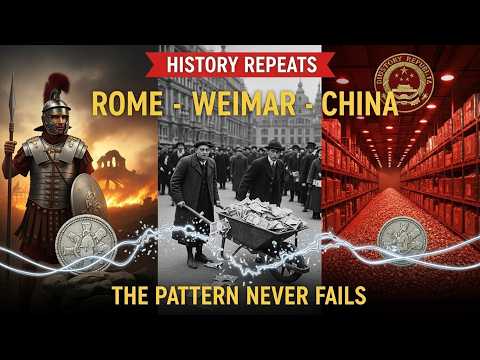 China's Emergency Silver Dump Just Revealed The 2,000-Year Pattern That Destroys Empires