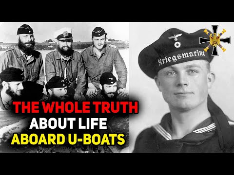 U-Boat Crews – The Shocking Truth About Life on Board | Documentary