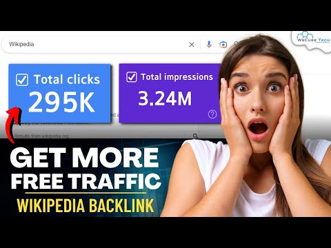 Get More FREE Traffic From WikiPedia (Powerful Backlink) 😮🔥