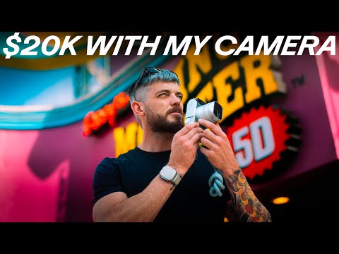 How I Made $20k in 4 Days with my Camera | Complete Step by Step Breakdown
