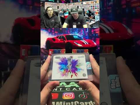 Cade Cunningham Color Blast 💥