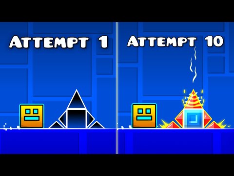 This Level Gets More Decorated Every Attempt