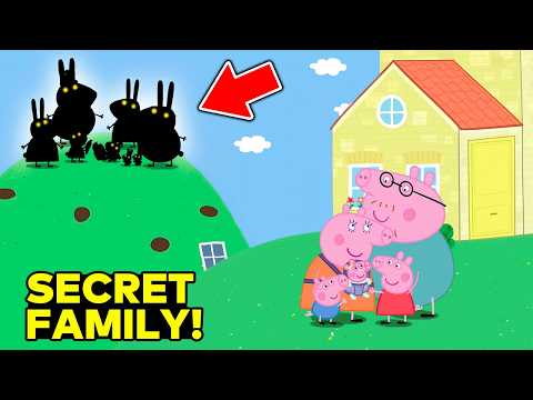 16 HIDDEN FAMILIES You Missed in PEPPA PIG!