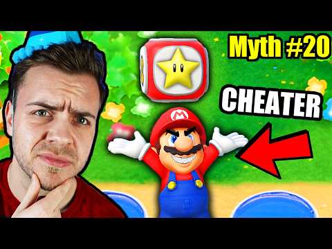 Busting 20 Mario Party Myths