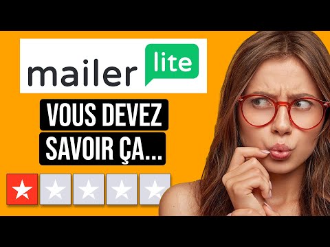 MailerLite Avis : Le PIRE ou MEILLEUR Outil Marketing ? (automatisation, emailing, landing page...)