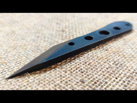 Japanese Kiridashi from a File | Knife Making