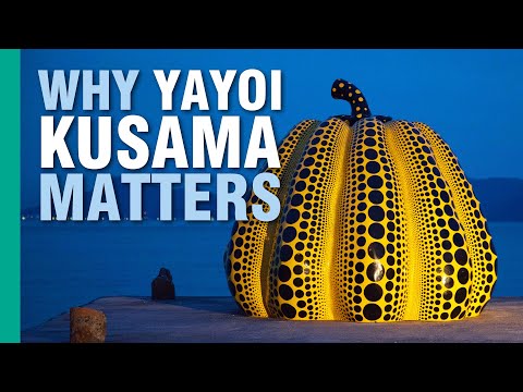 Why Yayoi Kusama Matters Now More Than Ever #InfiniteKusama | ARTiculations