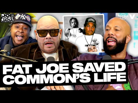 Common CONFIRMS Fat Joe SAVED HIS LIFE when Ice Cube & Mack 10 beef turned UGLY | Jadakiss