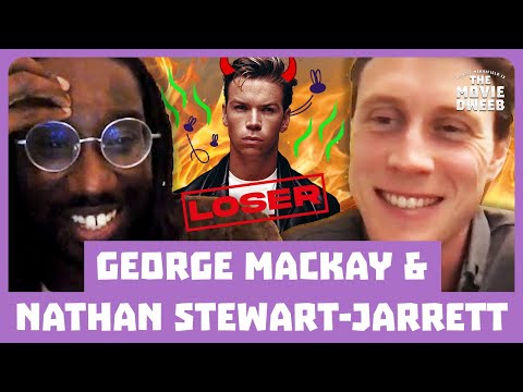 George MacKay Tries To Roast Will Poulter 🔥 | The Movie Dweeb