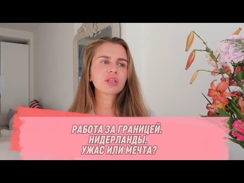 РАБОТА В ЕВРОПЕ. РАБОТА В НИДЕРЛАНДАХ. Опыт работы в большой корпорации.