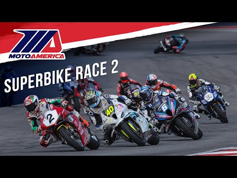Steel Commander Superbike Race 2 at Circuit of the Americas 2024 - FULL RACE | MotoAmerica