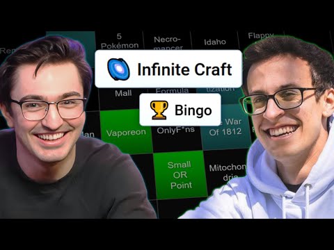 SmallAnt & PointCrow Race in Infinite Craft Bingo