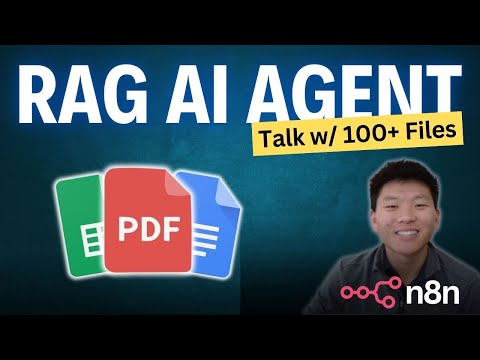 Step-By-Step: Add 100+ Files to Pinecone for RAG AI Agent with n8n