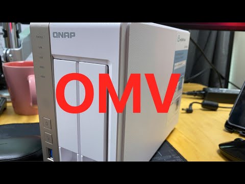 Install Openmediavault on a Qnap